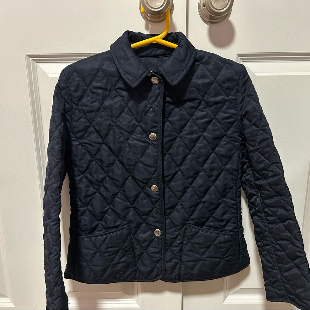 Burberry Quilted Kids Jacket